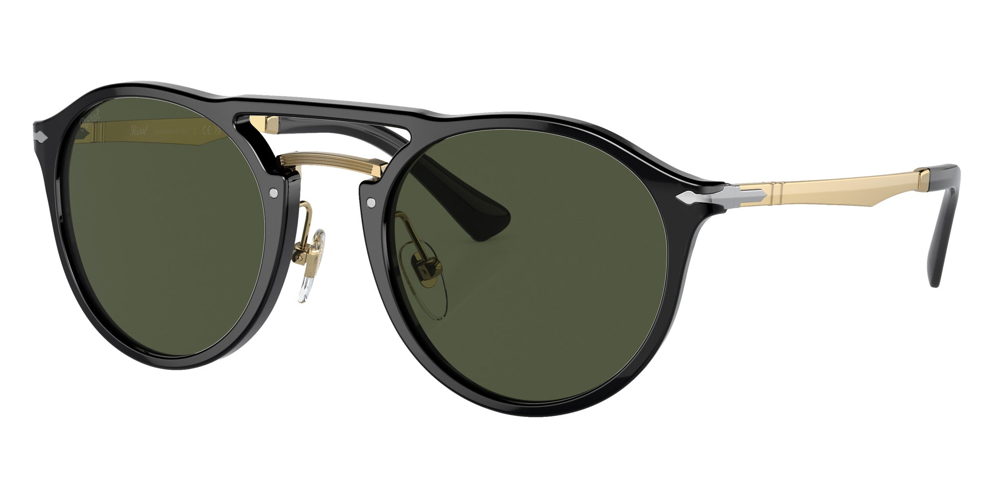 Persol PO3264S 95/31 50 - Black/Gold / Green #id:po3264s9531_s:100105