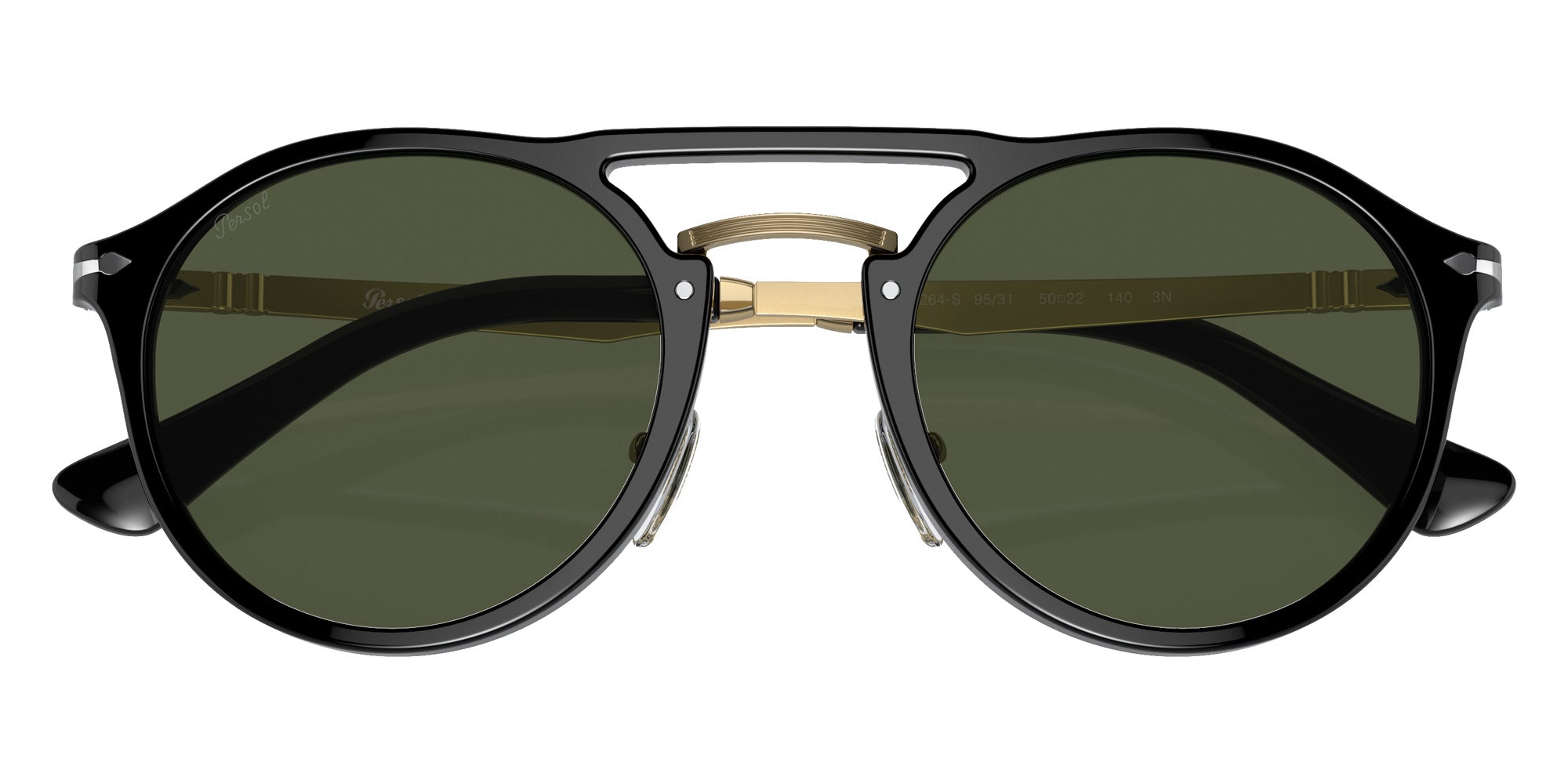 Persol PO3264S 95/31 50 - Black/Gold / Green #id:po3264s9531_s:100120