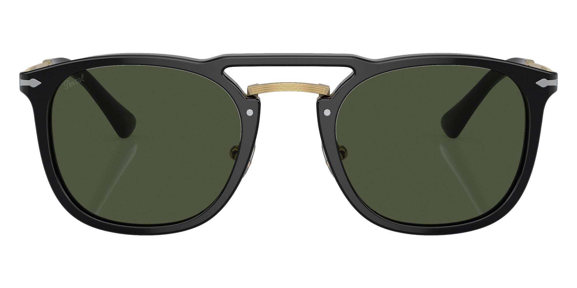 Persol PO3265S 95/31 50 - Black/Gold / Green #id:po3265s9531_s:100100