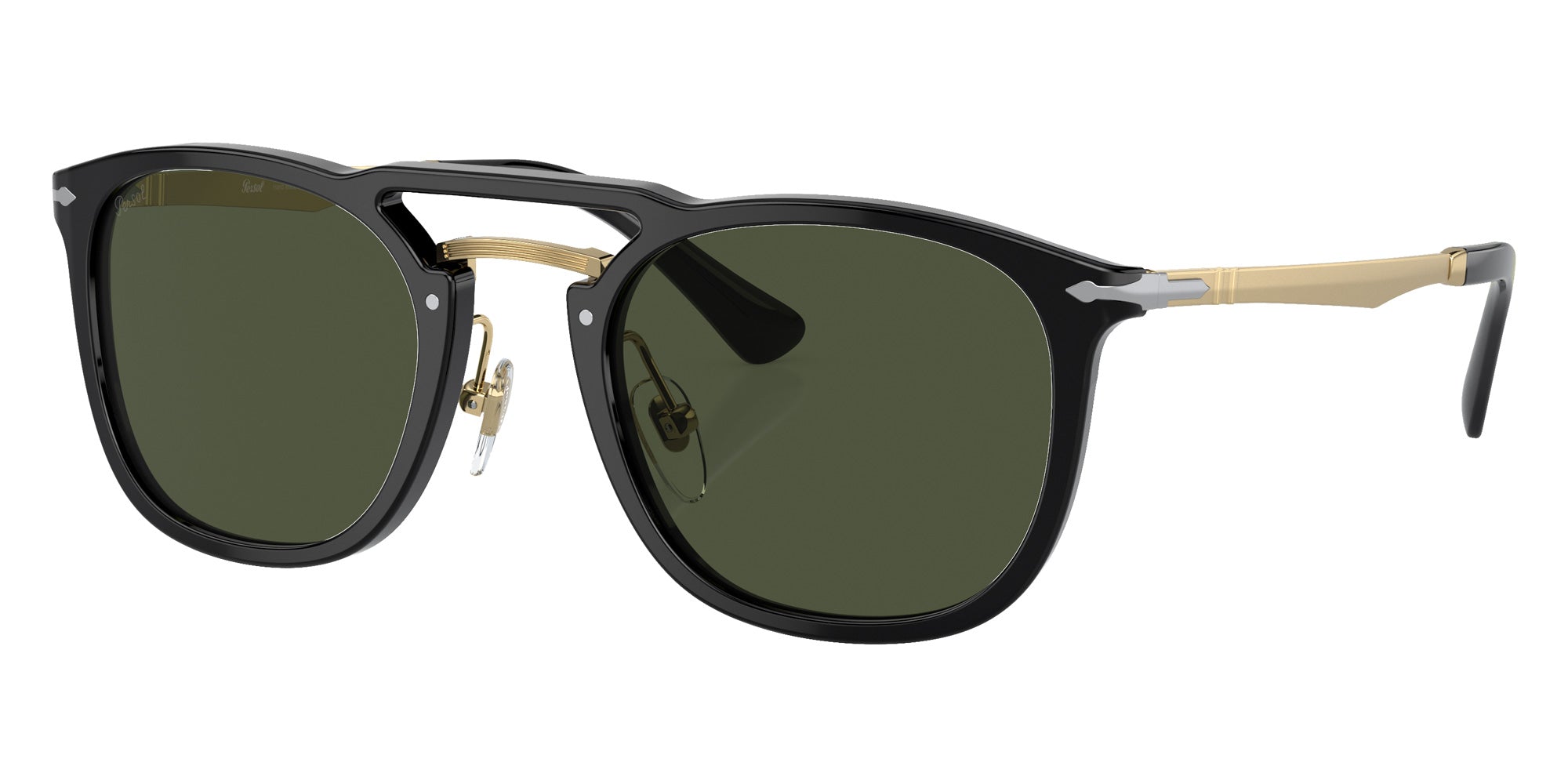 Persol PO3265S 95/31 50 - Black/Gold / Green #id:po3265s9531_s:100105