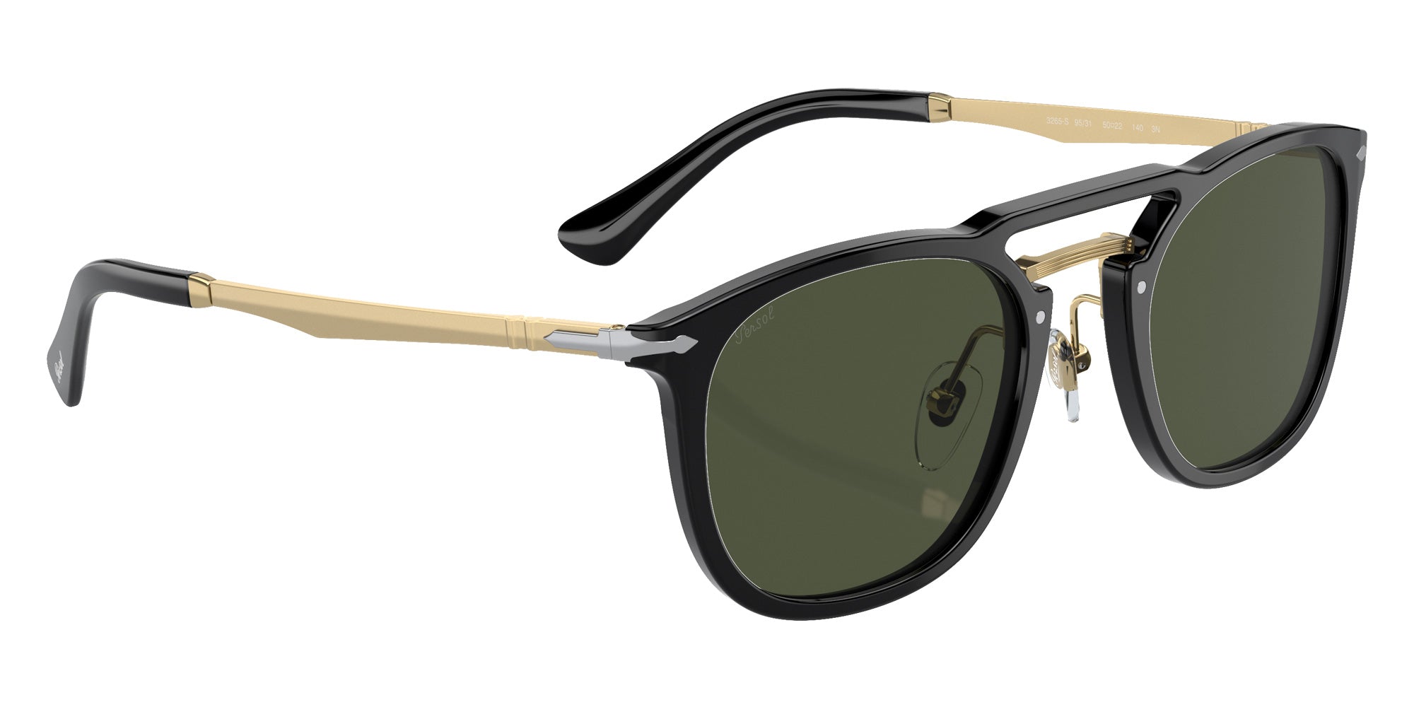 Persol PO3265S 95/31 50 - Black/Gold / Green #id:po3265s9531_s:100120