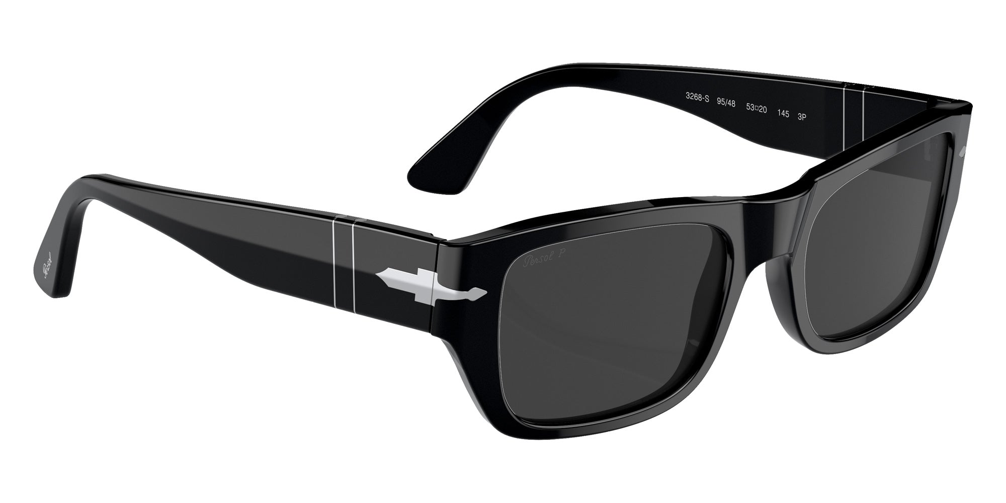 Persol PO3268S 95/48 53 - Black / Polarized Black #id:po3268s9548_s:100120