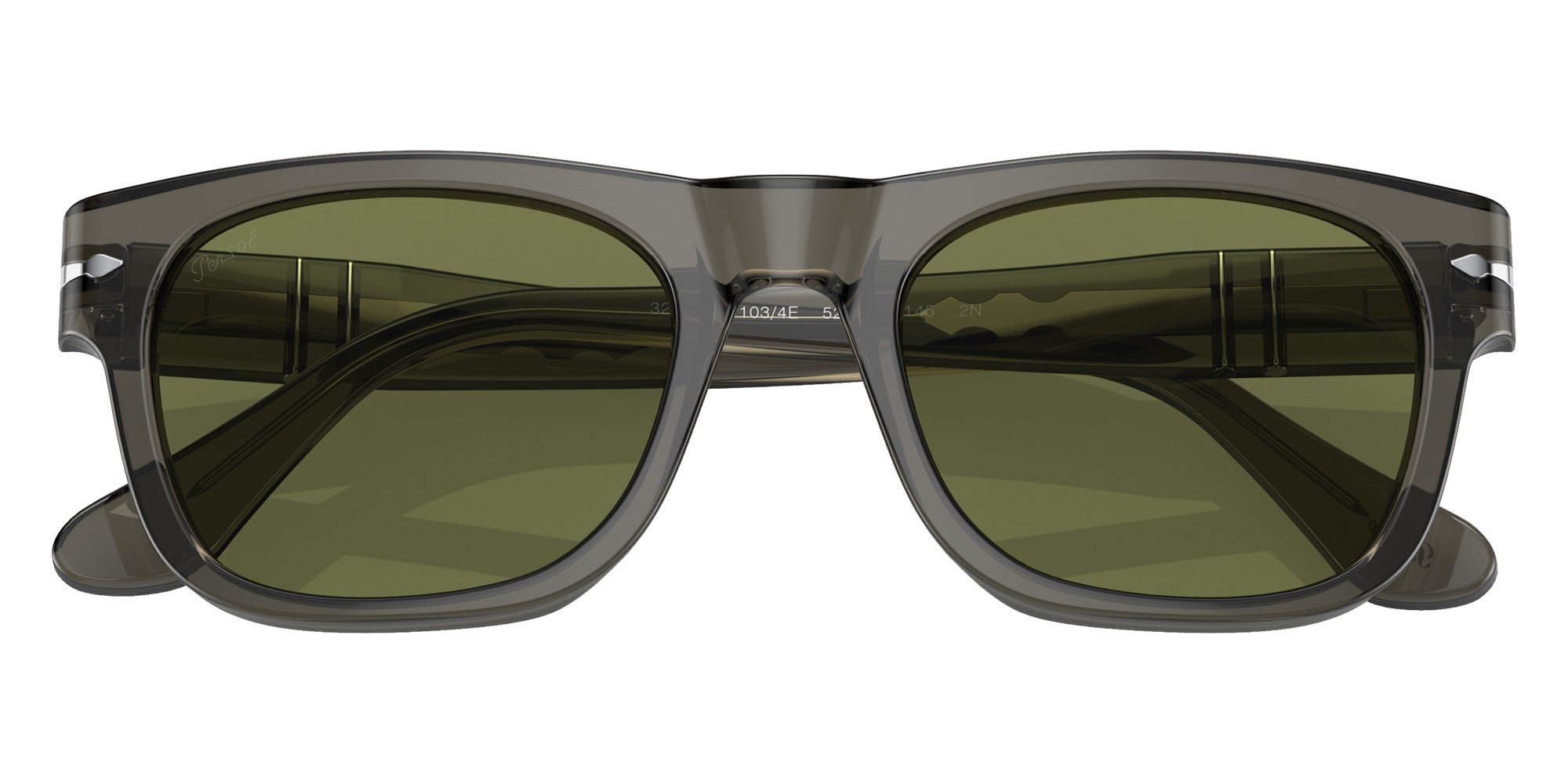 Persol PO3269S 11034E 52 - Opal Smoke / Light Green #id:po3269s11034e_s:100125