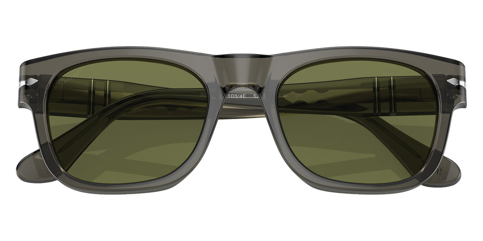 Persol PO3269S 11034E 52 - Opal Smoke / Light Green #id:po3269s11034e_s:100125