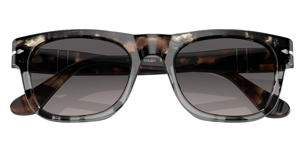 Persol PO3269S 1159M3 52 - Brown/Gray Cut Tortoise / Polarized Gray Gradient #id:po3269s1159m3_s:102120