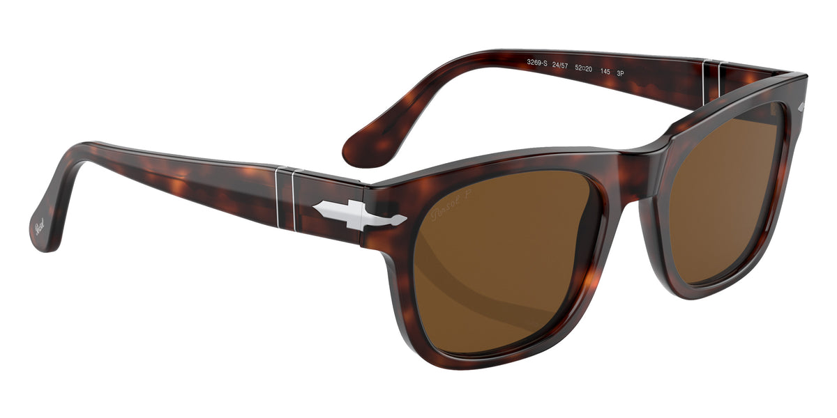 Persol PO3269S 24/57 52 - Havana / Polarized Brown #id:po3269s2457_s:102120