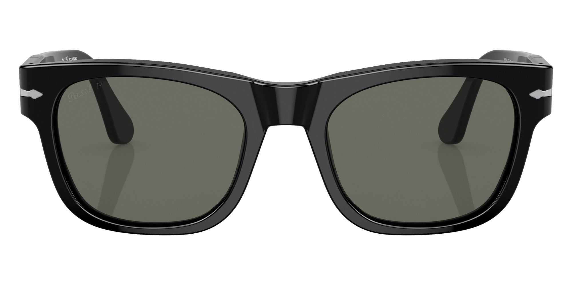 Persol PO3269S 95/58 52 - Black / Green Polarized #id:po3269s9558_s:108100