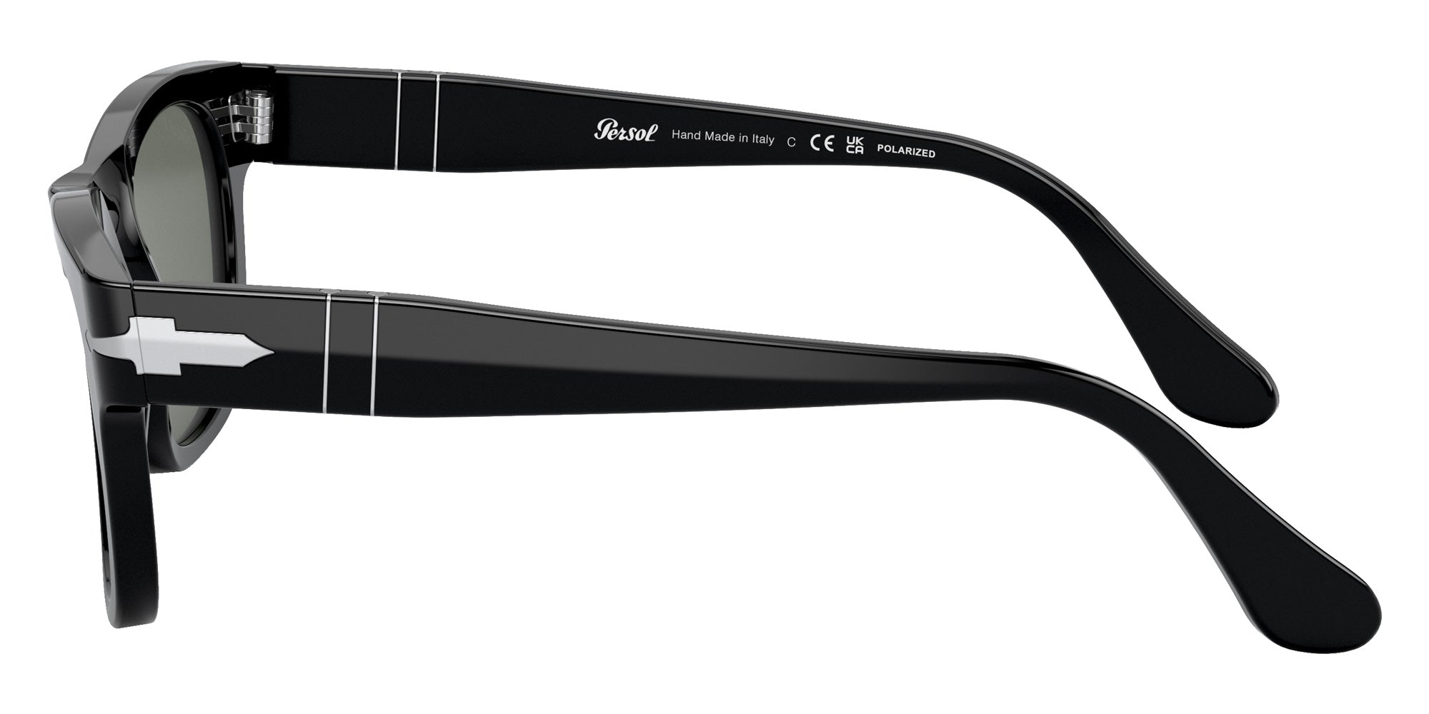 Persol PO3269S 95/58 52 - Black / Green Polarized #id:po3269s9558_s:108110