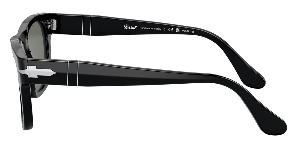 Persol PO3269S 95/58 52 - Black / Green Polarized #id:po3269s9558_s:108110