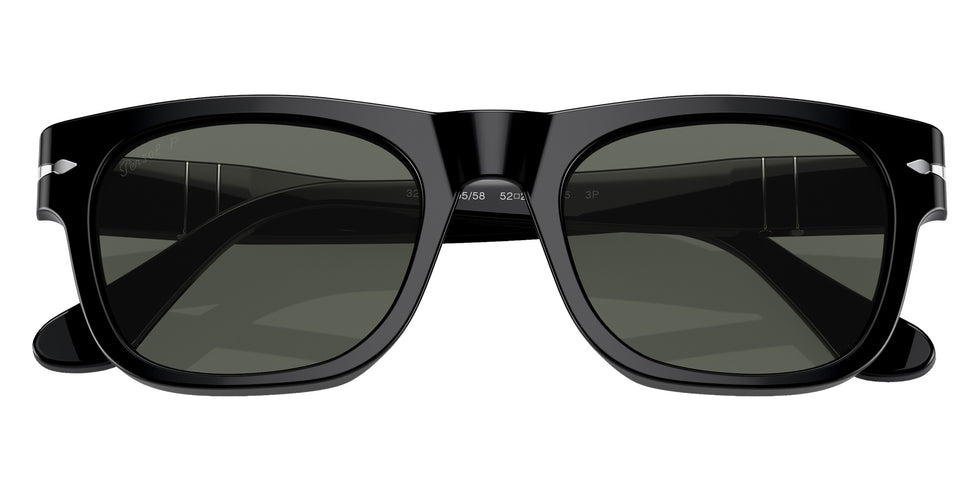 Persol PO3269S 95/58 52 - Black / Green Polarized #id:po3269s9558_s:108125