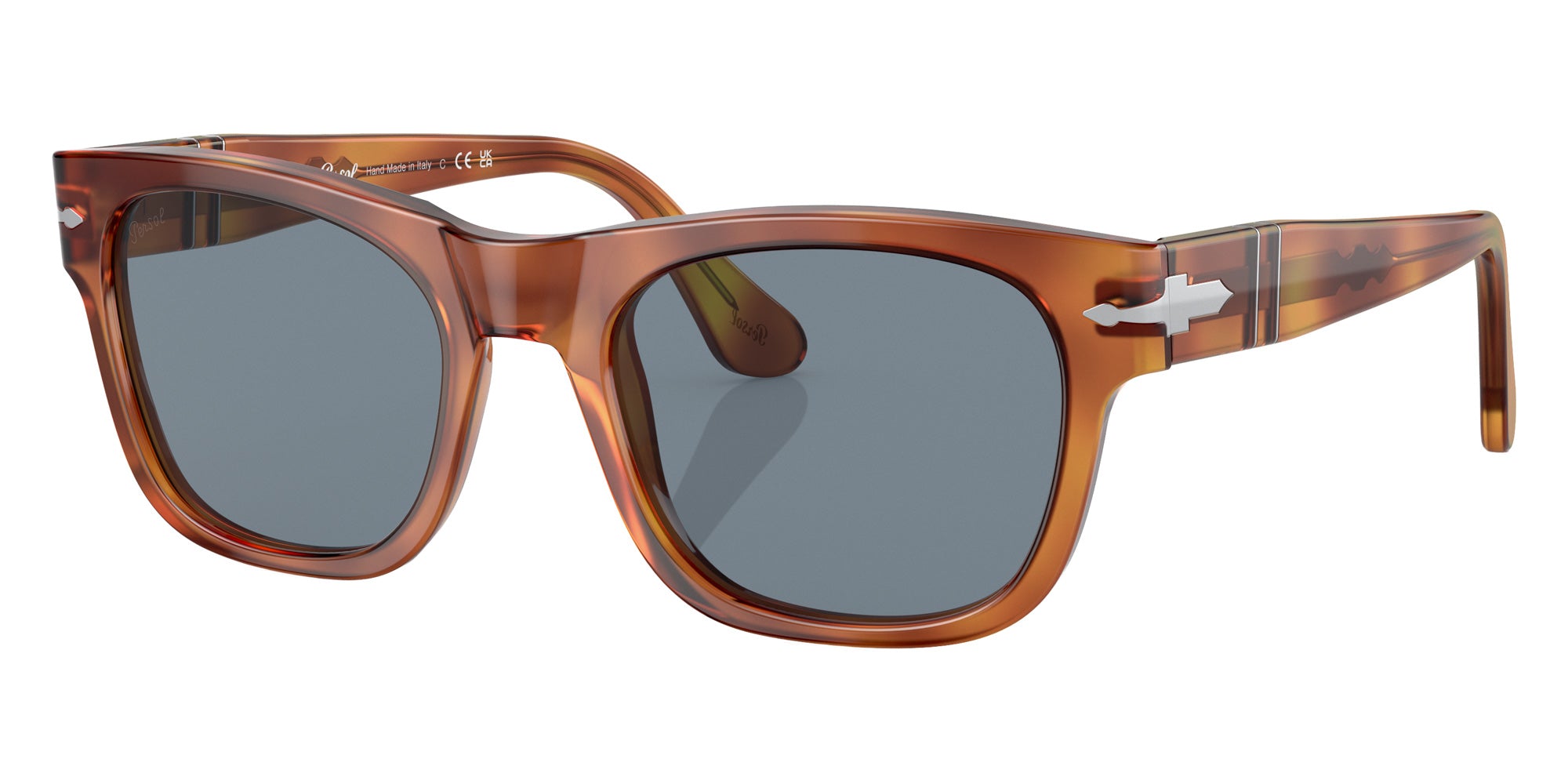 Persol PO3269S 96/56 54 - Terra Di Siena / Light Blue #id:po3269s9656_s:100105