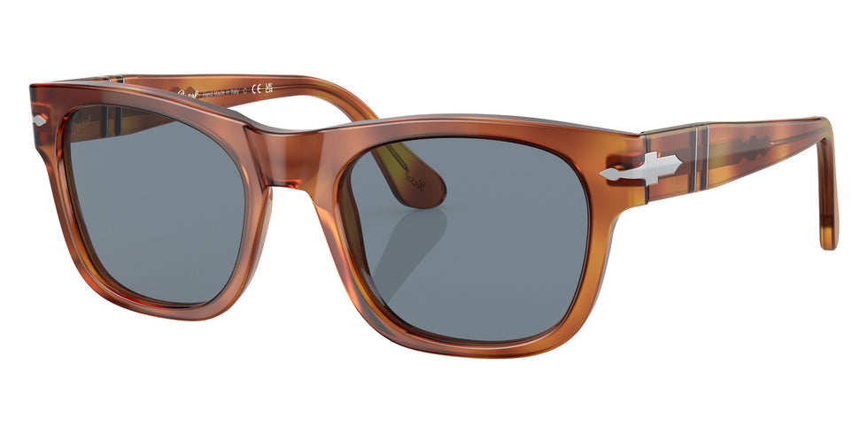 Persol PO3269S 96/56 54 - Terra Di Siena / Light Blue #id:po3269s9656_s:100105