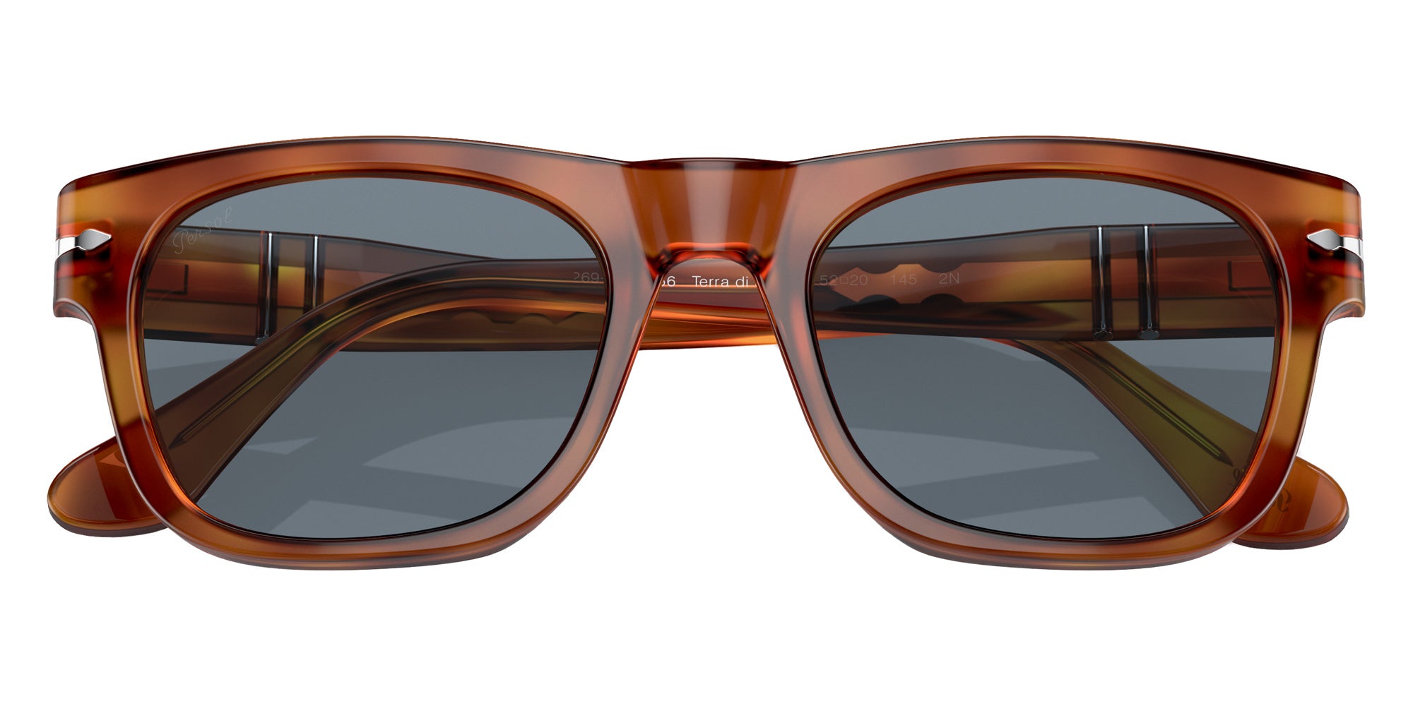 Persol PO3269S 96/56 54 - Terra Di Siena / Light Blue #id:po3269s9656_s:100125