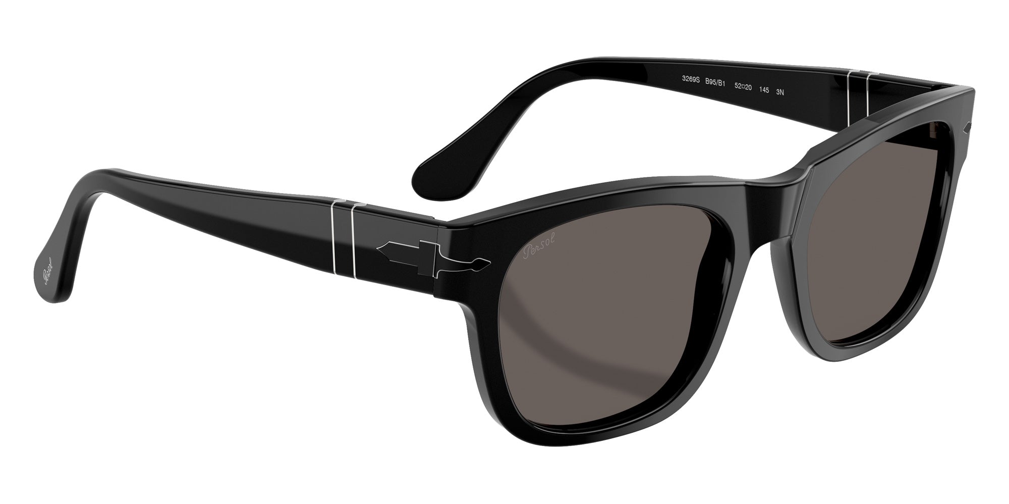 Persol PO3269S B95/B1 52 - Black #id:po3269sb95b1_s:102120