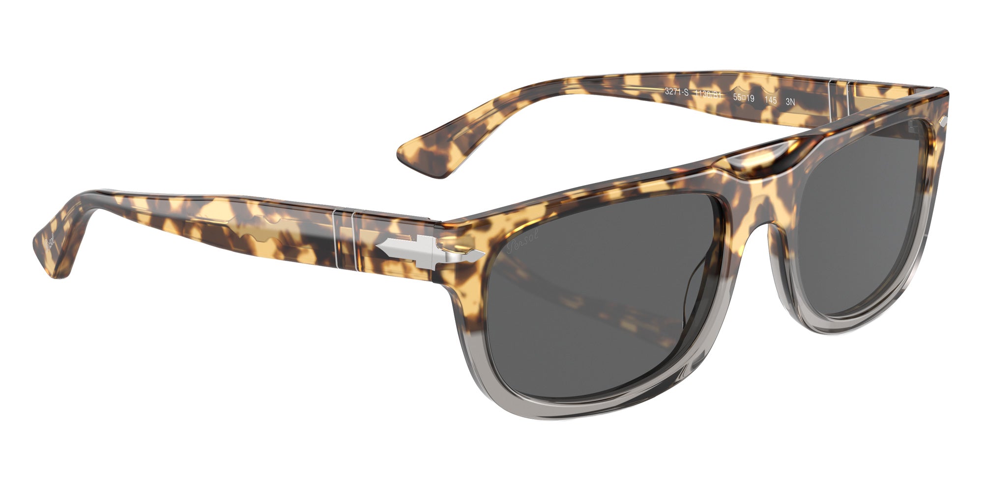 Persol PO3271S 1130B1 55 - Brown Tortoise / Dark Gray #id:po3271s1130b1_s:100120