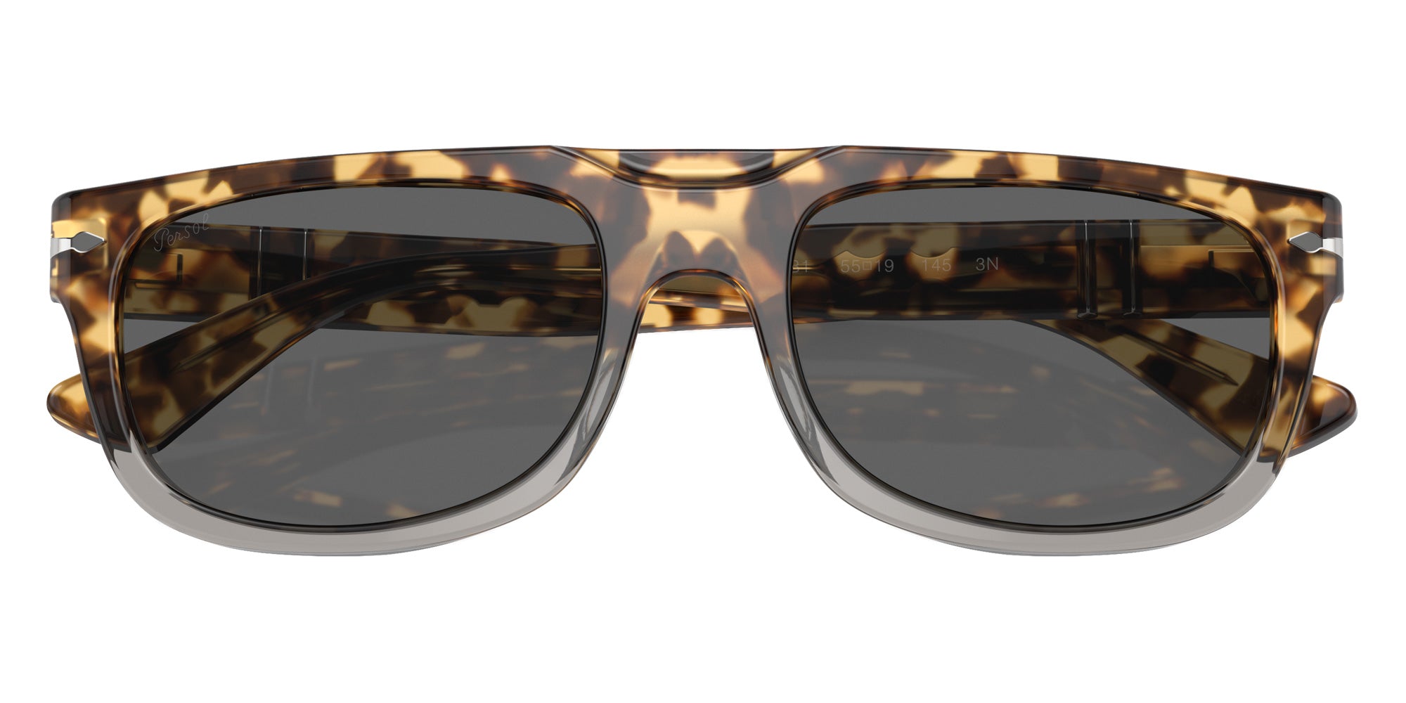 Persol PO3271S 1130B1 55 - Brown Tortoise / Dark Gray #id:po3271s1130b1_s:100125