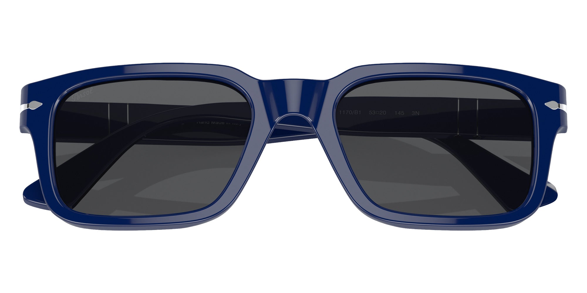 Persol PO3272S 1170B1 53 - Solid Blue #id:po3272s1170b1_s:100120