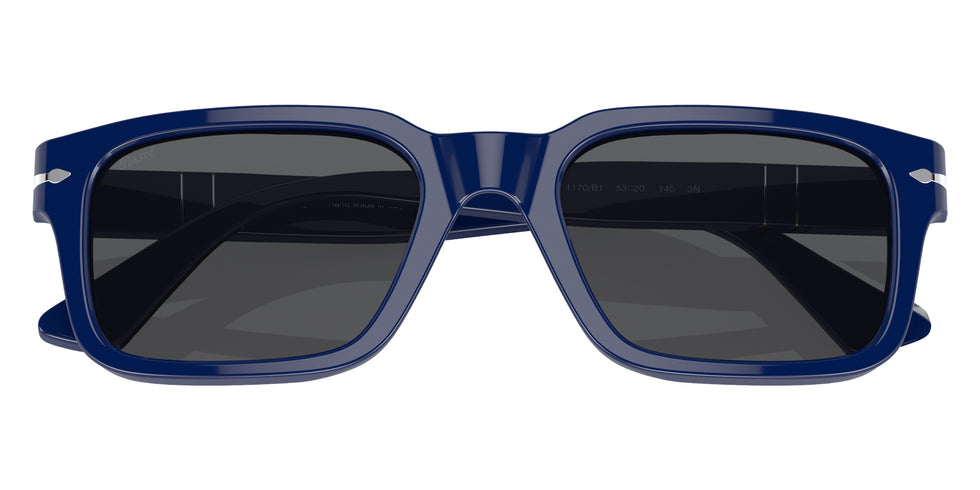 Persol PO3272S 1170B1 53 - Solid Blue #id:po3272s1170b1_s:100120