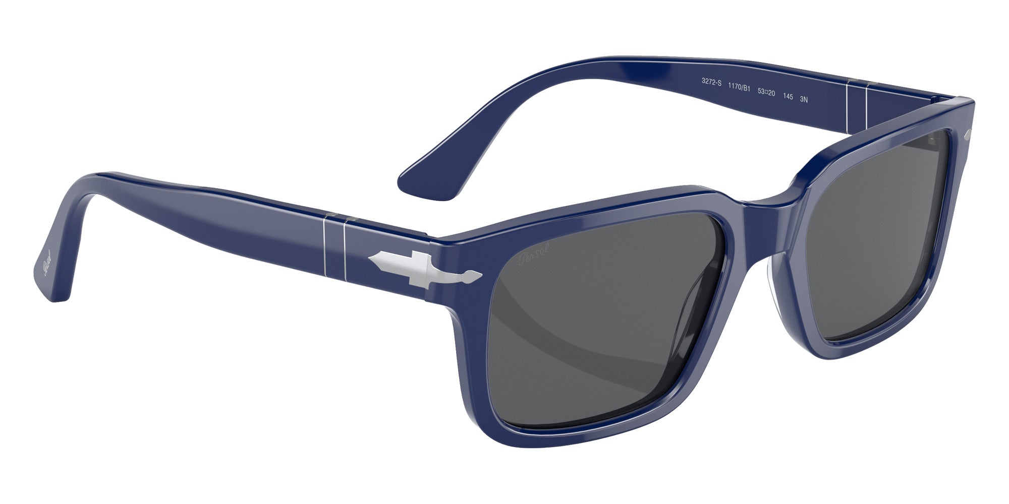 Persol PO3272S 1170B1 53 - Solid Blue #id:po3272s1170b1_s:100125