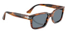 Persol PO3272S 123556 55 - Striped Black & Brown / Light Blue #id:po3272s123556_s:104120