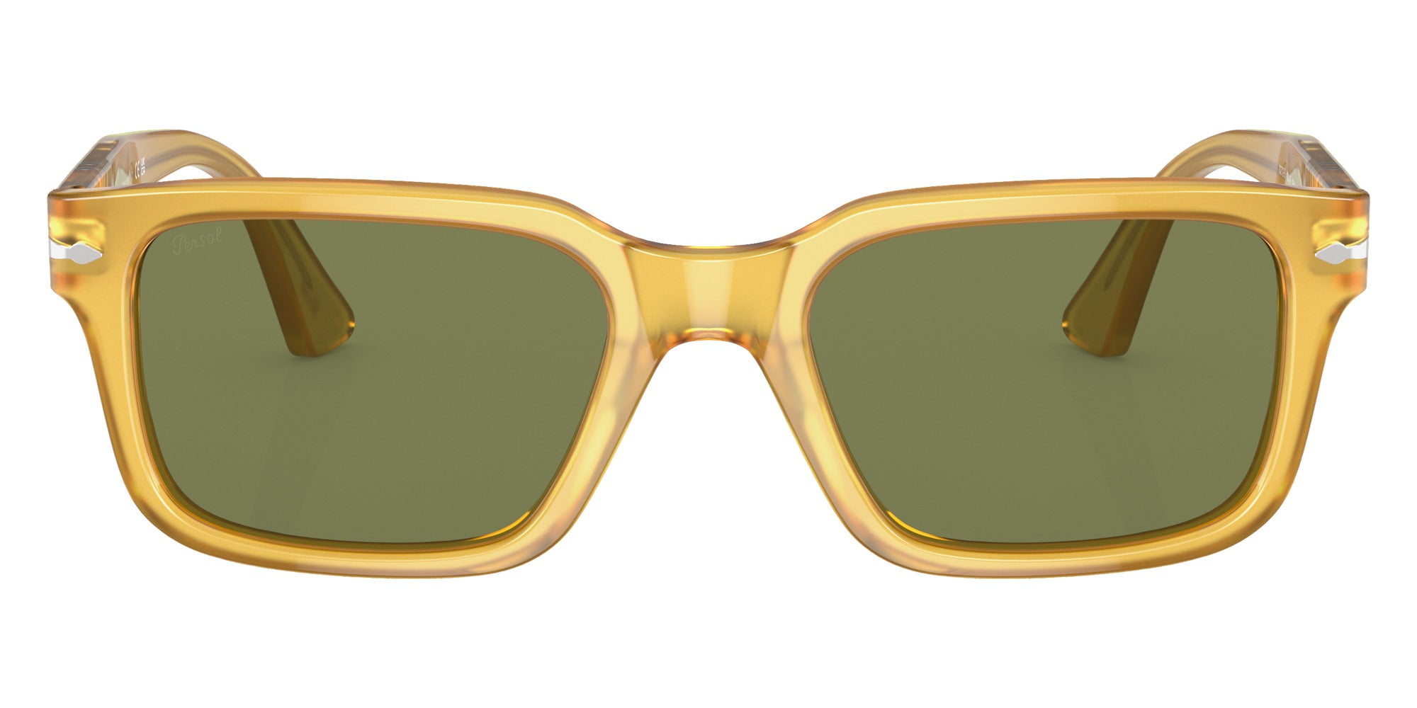 Persol PO3272S 204/4E 53 - Honey / Green #id:po3272s2044e_s:106100