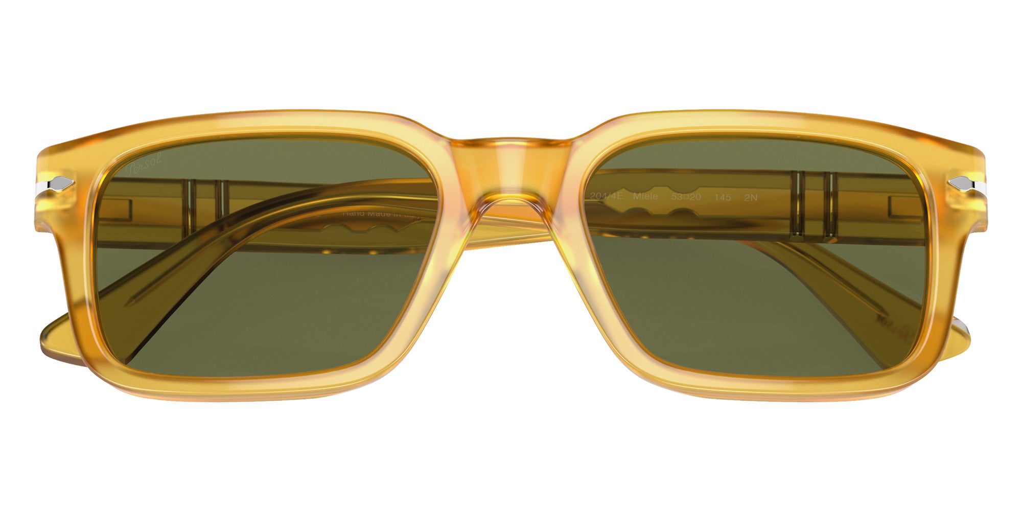 Persol PO3272S 204/4E 53 - Honey / Green #id:po3272s2044e_s:106125