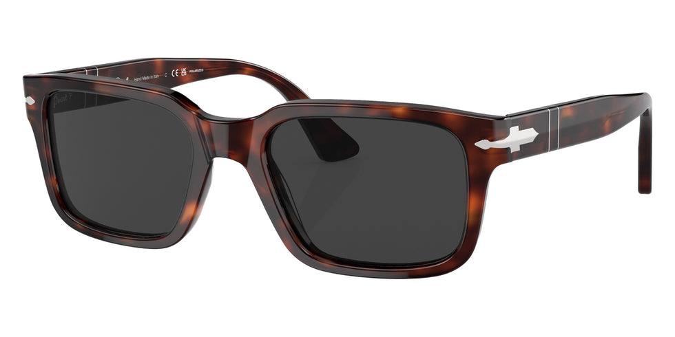 Persol PO3272S 24/48 53 - Havana / Polarized Black #id:po3272s2448_s:100105