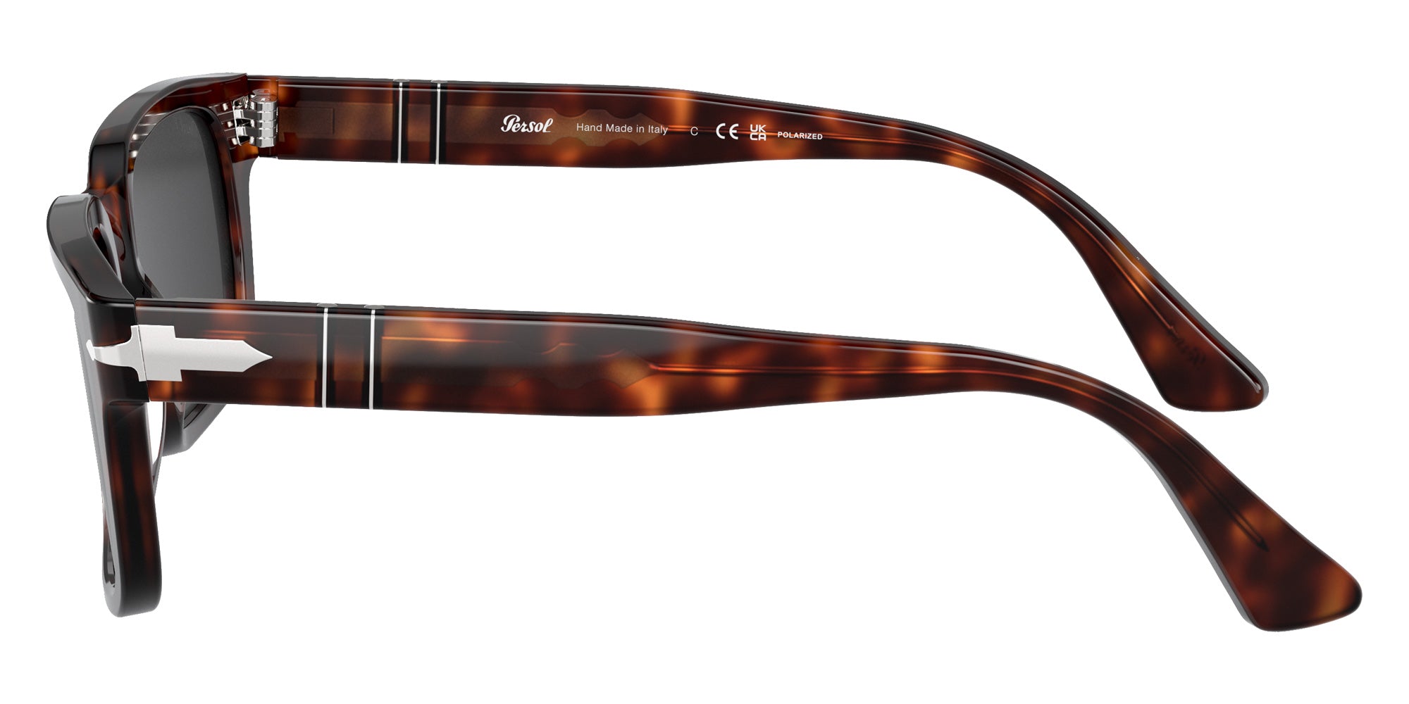 Persol PO3272S 24/48 53 - Havana / Polarized Black #id:po3272s2448_s:100110