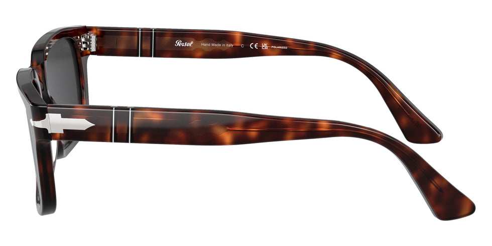 Persol PO3272S 24/48 53 - Havana / Polarized Black #id:po3272s2448_s:100110