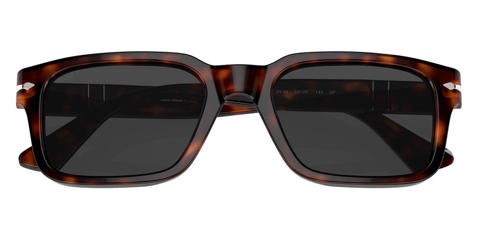 Persol PO3272S 24/48 53 - Havana / Polarized Black #id:po3272s2448_s:100125