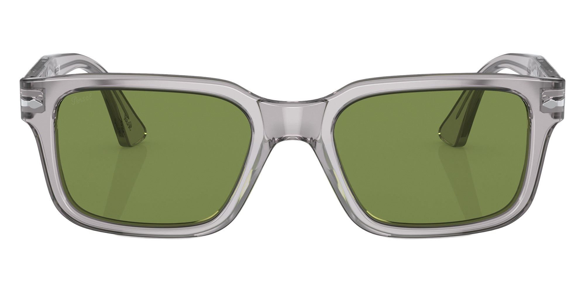 Persol PO3272S 309/4E 53 - Transparent Gray / Green #id:po3272s3094e_s:100100