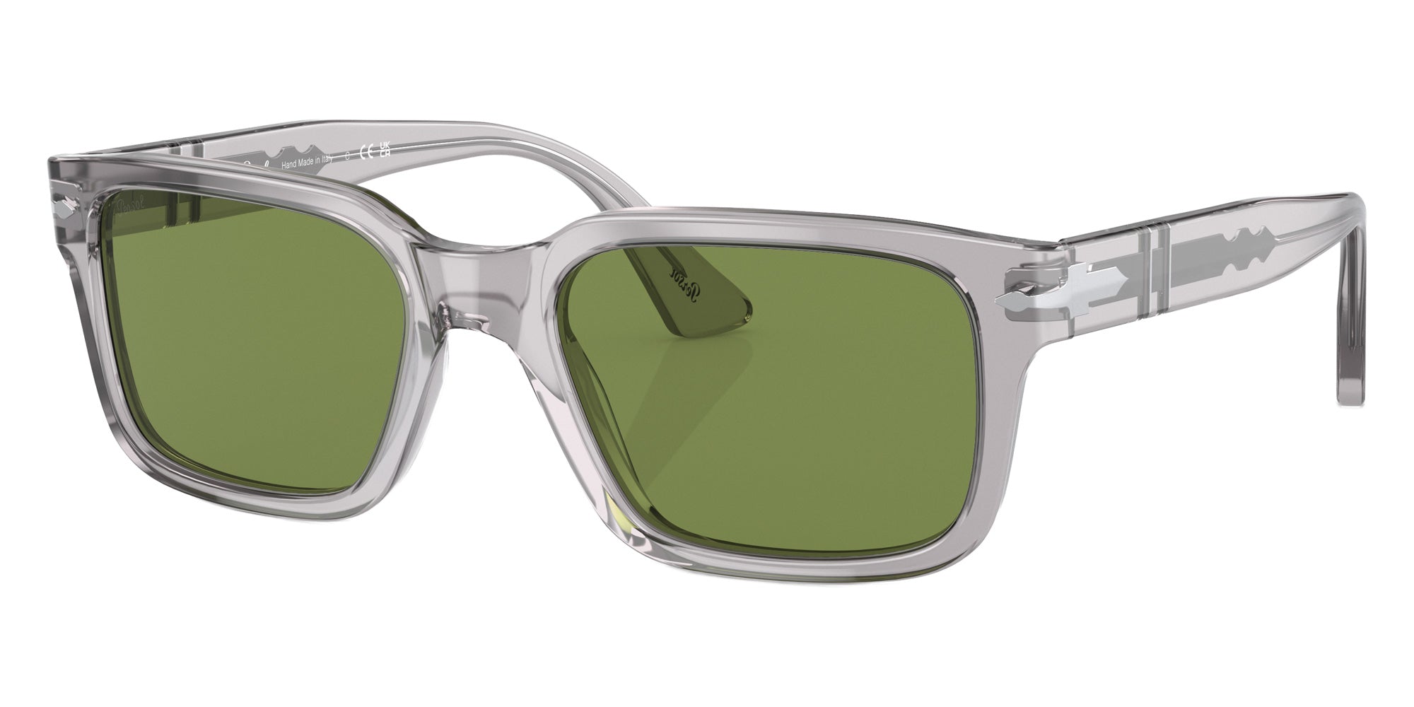 Persol PO3272S 309/4E 53 - Transparent Gray / Green #id:po3272s3094e_s:100105
