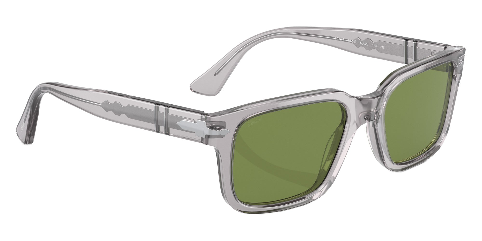 Persol PO3272S 309/4E 53 - Transparent Gray / Green #id:po3272s3094e_s:100120