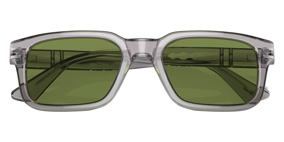 Persol PO3272S 309/4E 53 - Transparent Gray / Green #id:po3272s3094e_s:100125