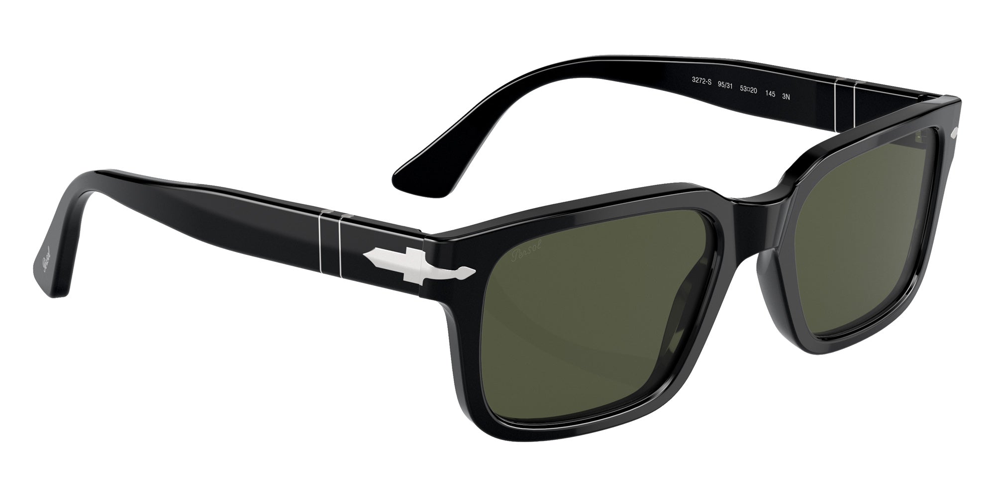 Persol PO3272S 95/31 53 - Black / Green #id:po3272s9531_s:110120