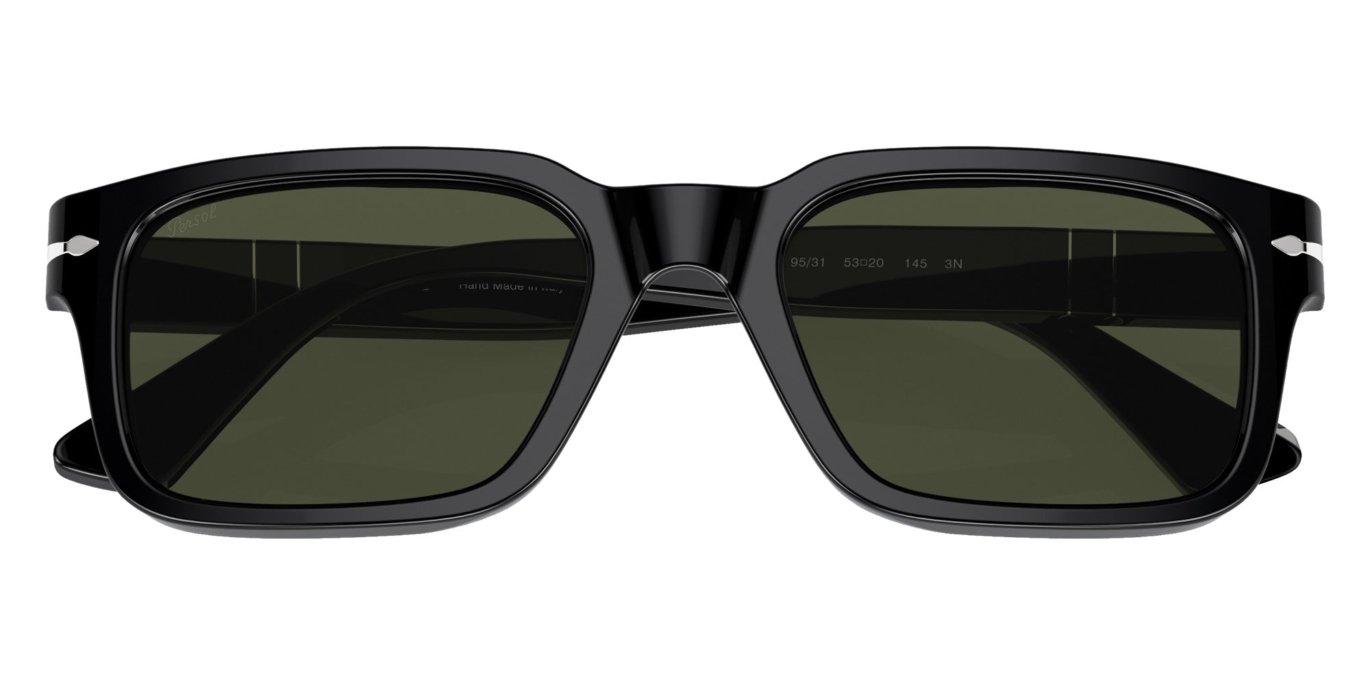 Persol PO3272S 95/31 53 - Black / Green #id:po3272s9531_s:110125