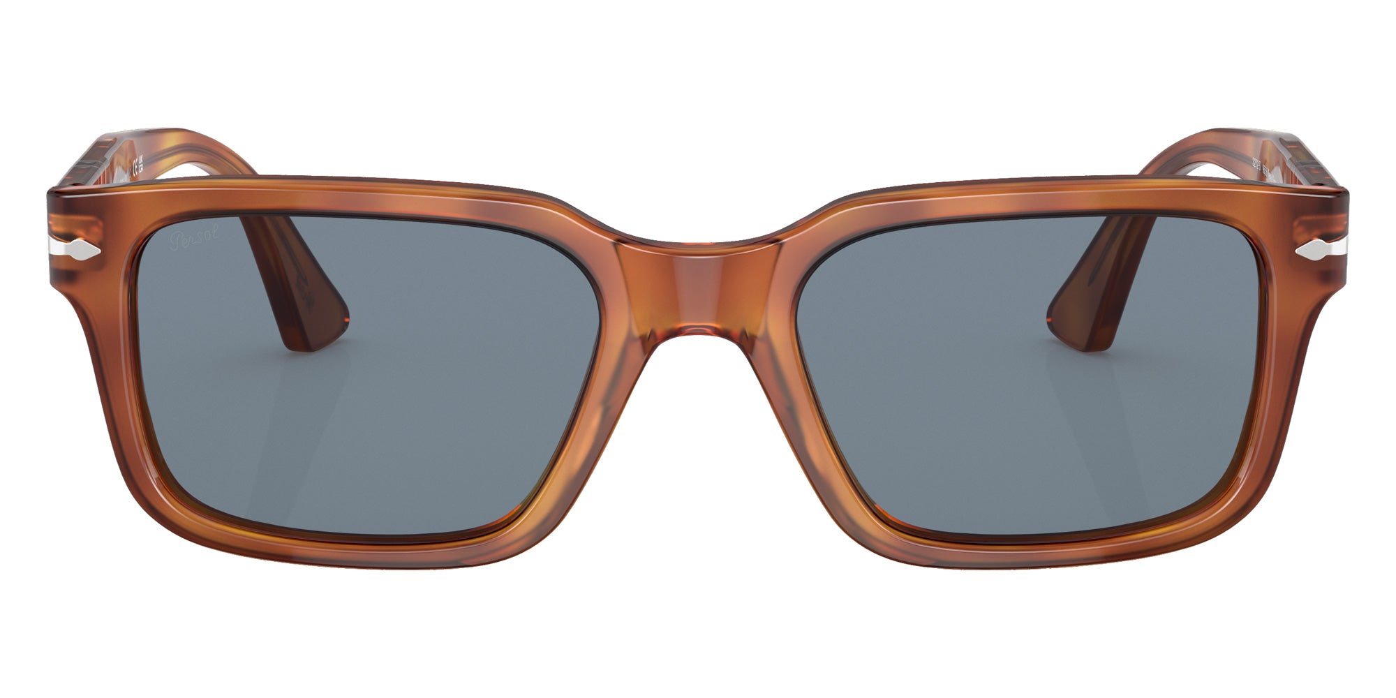 Persol PO3272S 96/56 53 - Terra Di Siena / Light Blue #id:po3272s9656_s:114100