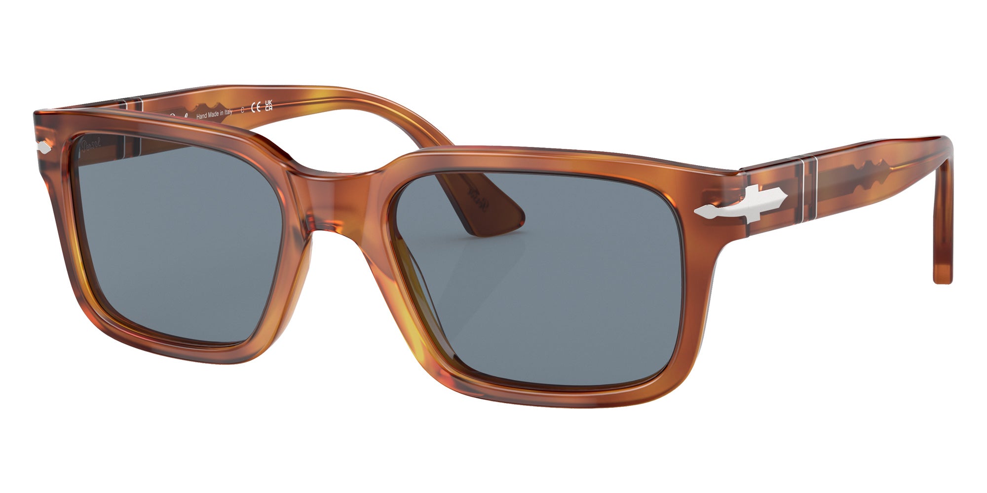 Persol PO3272S 96/56 53 - Terra Di Siena / Light Blue #id:po3272s9656_s:114105