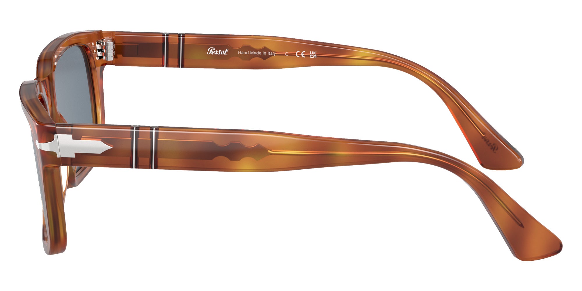 Persol PO3272S 96/56 53 - Terra Di Siena / Light Blue #id:po3272s9656_s:114110