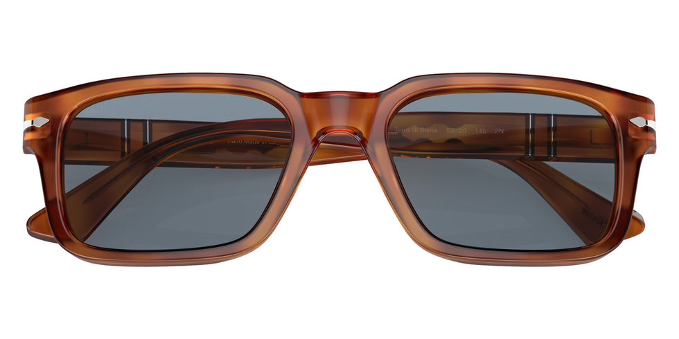 Persol PO3272S 96/56 53 - Terra Di Siena / Light Blue #id:po3272s9656_s:114125
