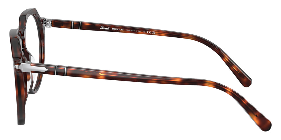 Persol PO3281S 24/GG 52 - Havana / Transitions Signature Gen8 - Sapphire #id:po3281s24gg_s:100120