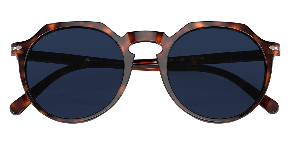 Persol PO3281S 24/GG 52 - Havana / Transitions Signature Gen8 - Sapphire #id:po3281s24gg_s:100130