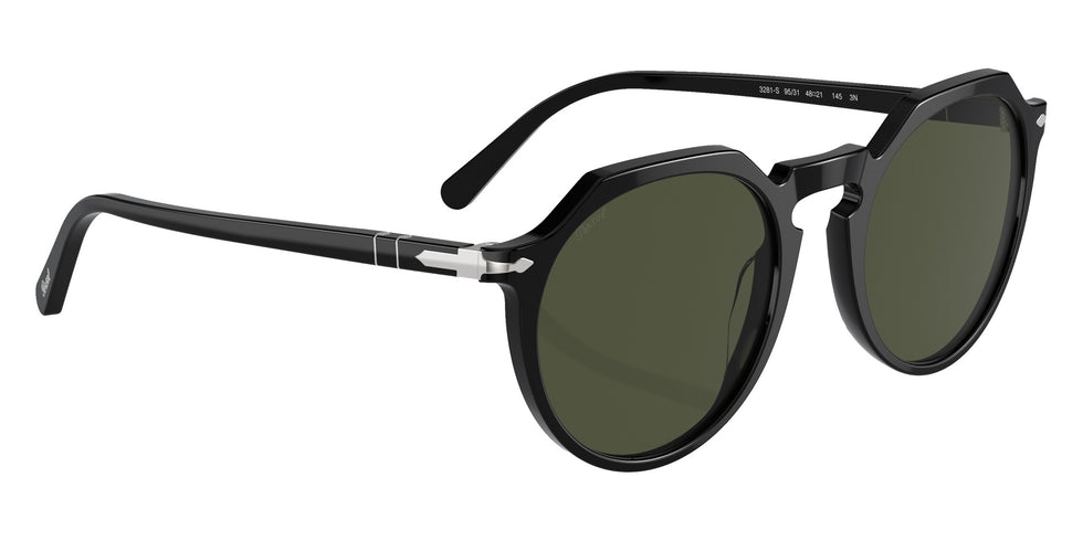 Persol PO3281S 95/31 52 - Black / Green #id:po3281s9531_s:100120