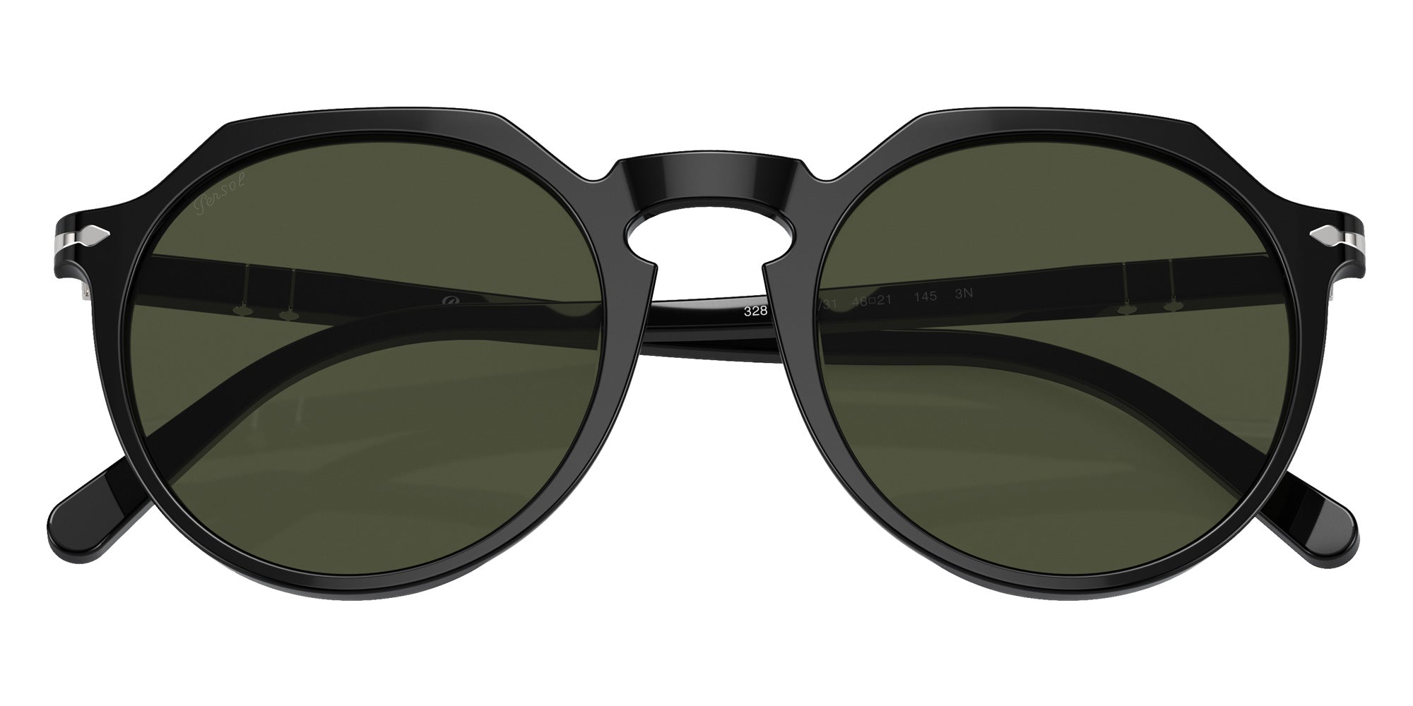 Persol PO3281S 95/31 52 - Black / Green #id:po3281s9531_s:100125