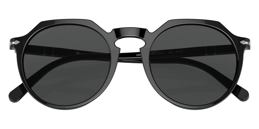 Persol PO3281S - Transitions�� 95/GH 52 - Black / Transitions Signature Gen8 - Gray #id:po3281s95gh_s:100100