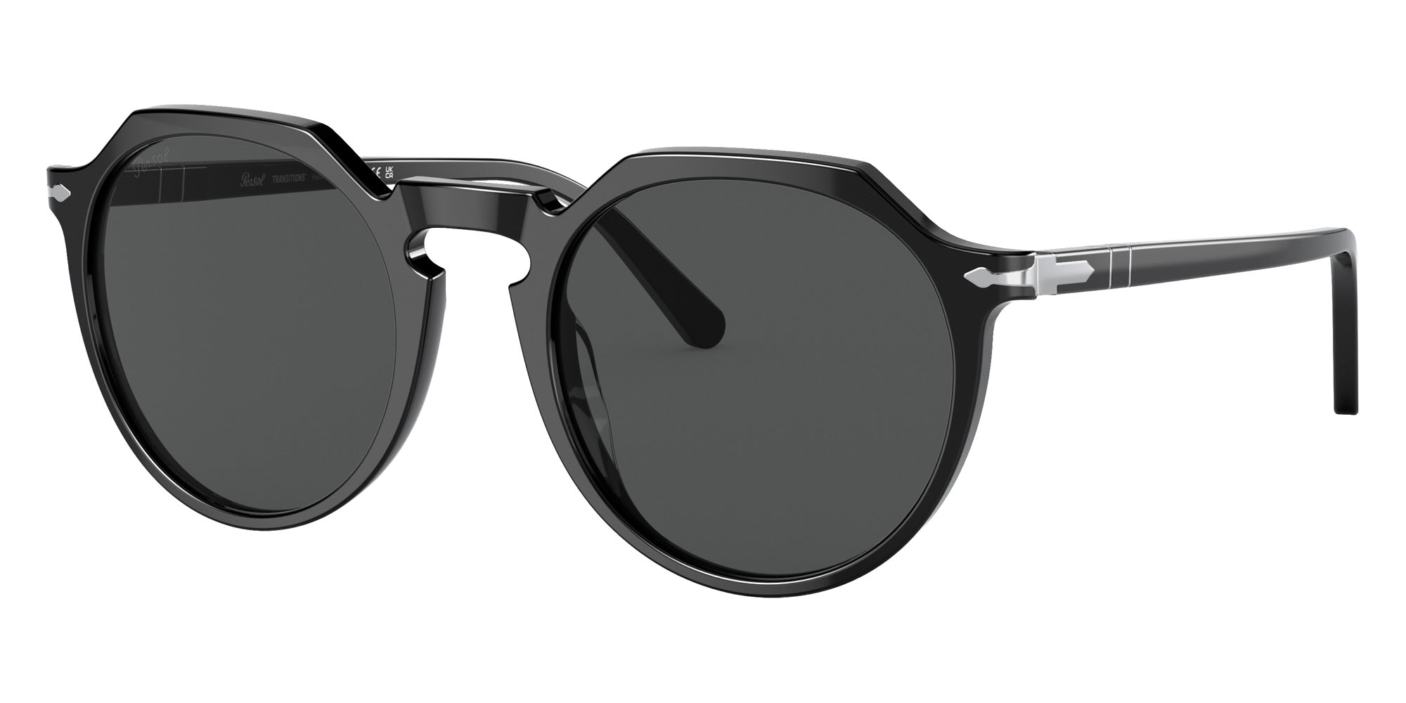 Persol PO3281S - Transitions�� 95/GH 52 - Black / Transitions Signature Gen8 - Gray #id:po3281s95gh_s:100105