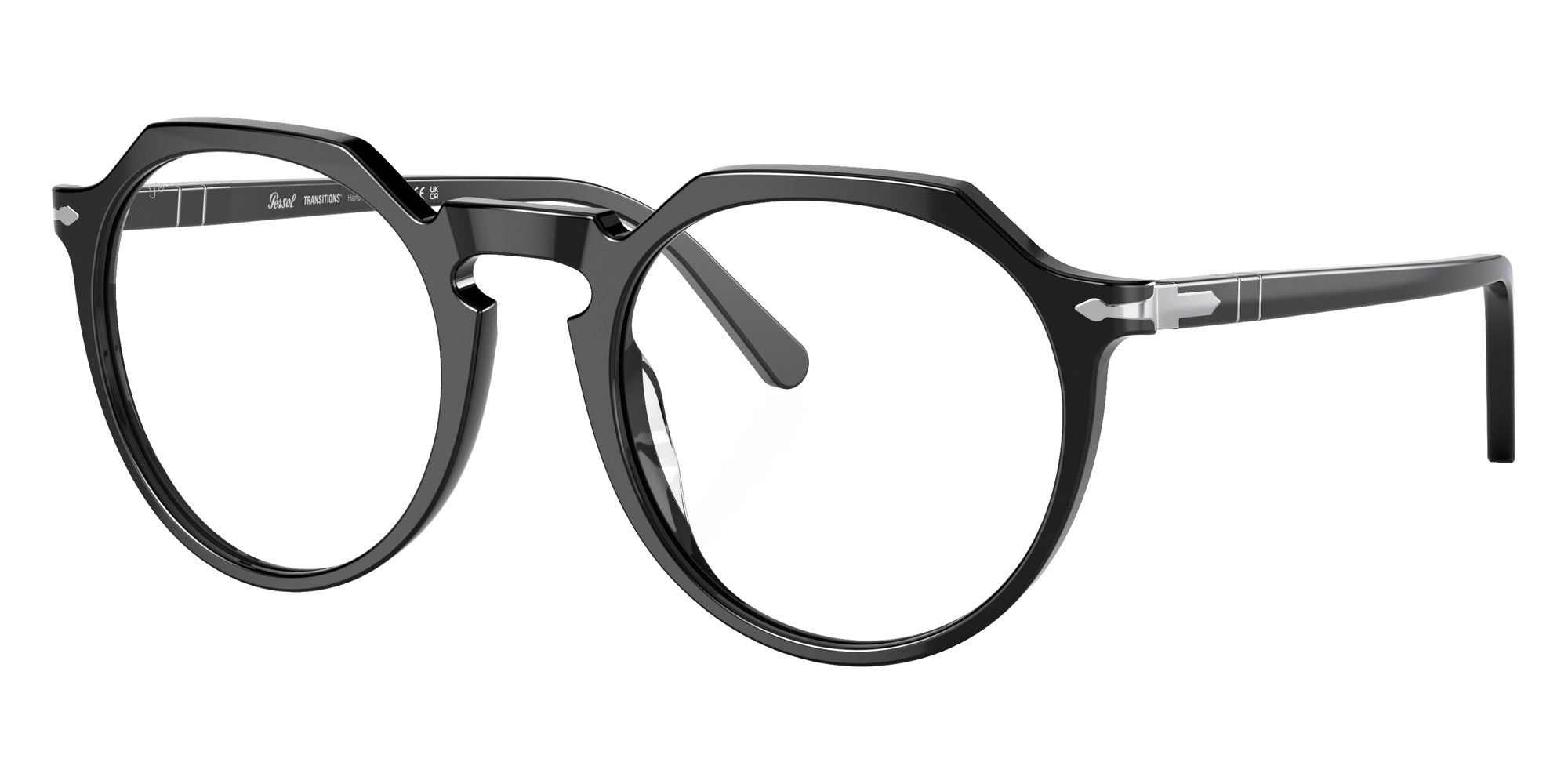 Persol PO3281S - Transitions�� 95/GH 52 - Black / Transitions Signature Gen8 - Gray #id:po3281s95gh_s:100110