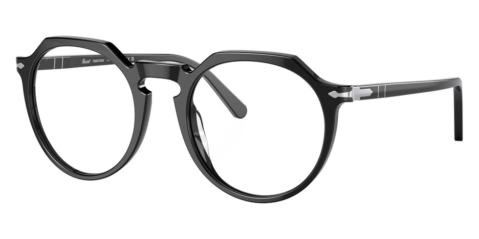 Persol PO3281S - Transitions�� 95/GH 52 - Black / Transitions Signature Gen8 - Gray #id:po3281s95gh_s:100110