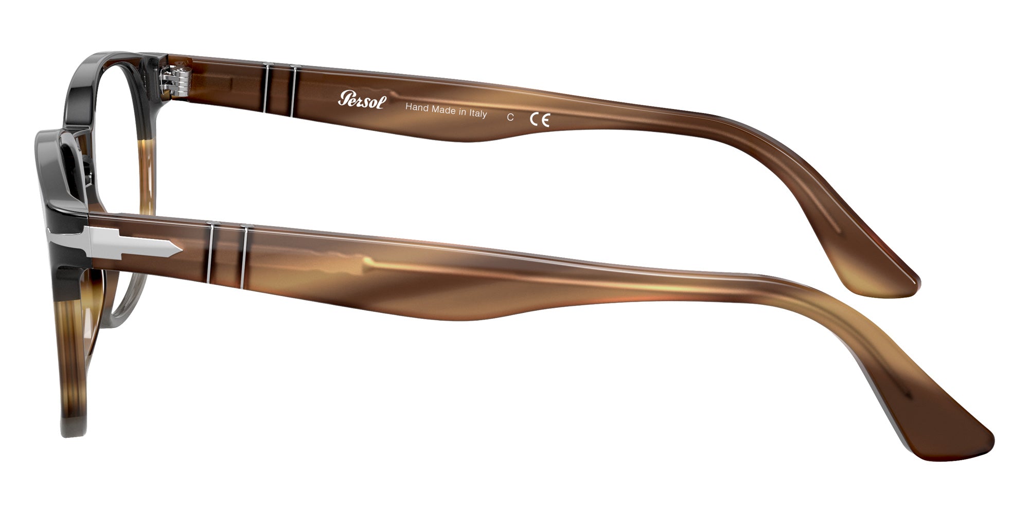 Persol PO3283V 1135 52 - Black Gradient Gray #id:po3283v1135_s:100110