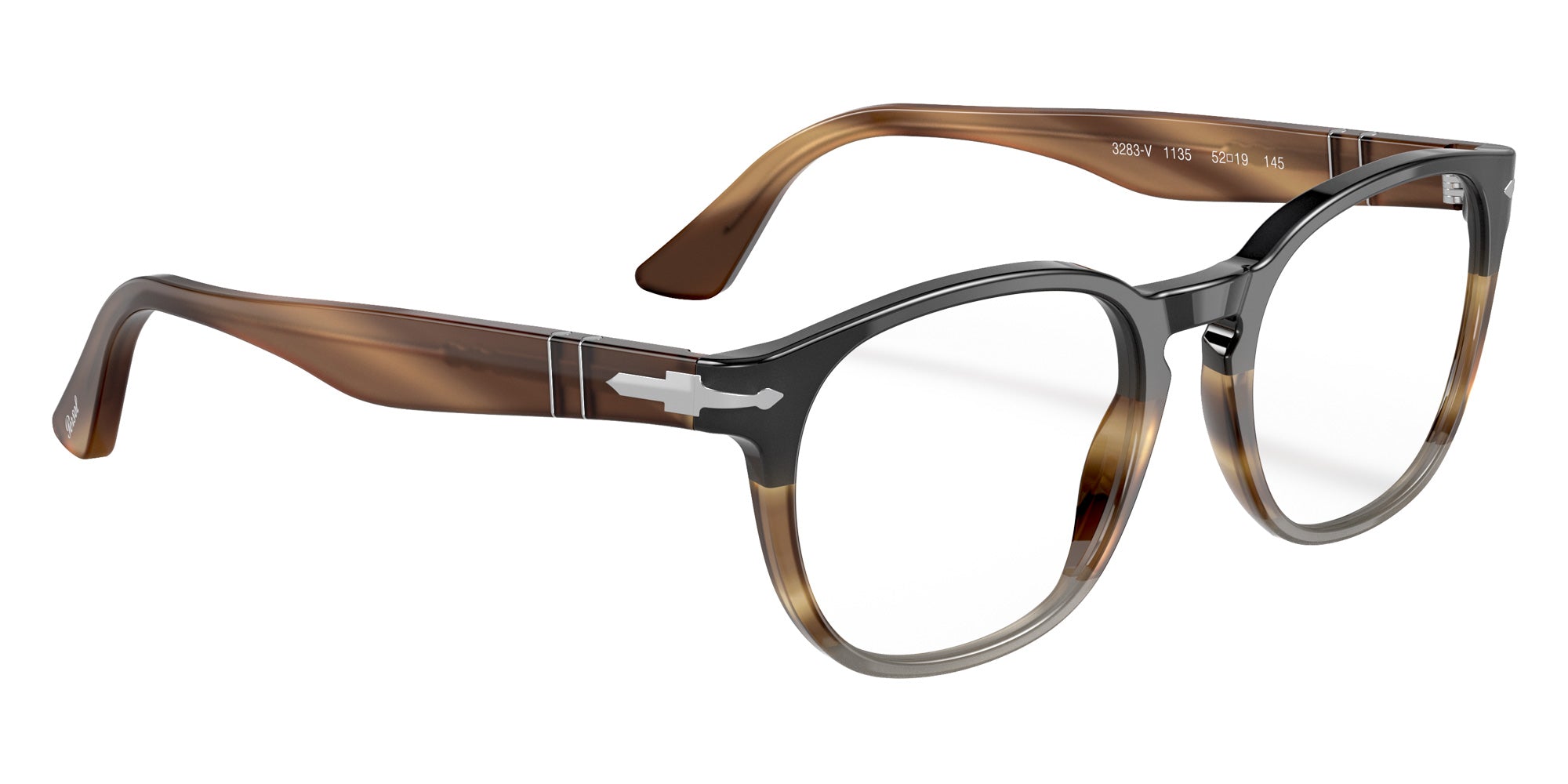 Persol PO3283V 1135 52 - Black Gradient Gray #id:po3283v1135_s:100120
